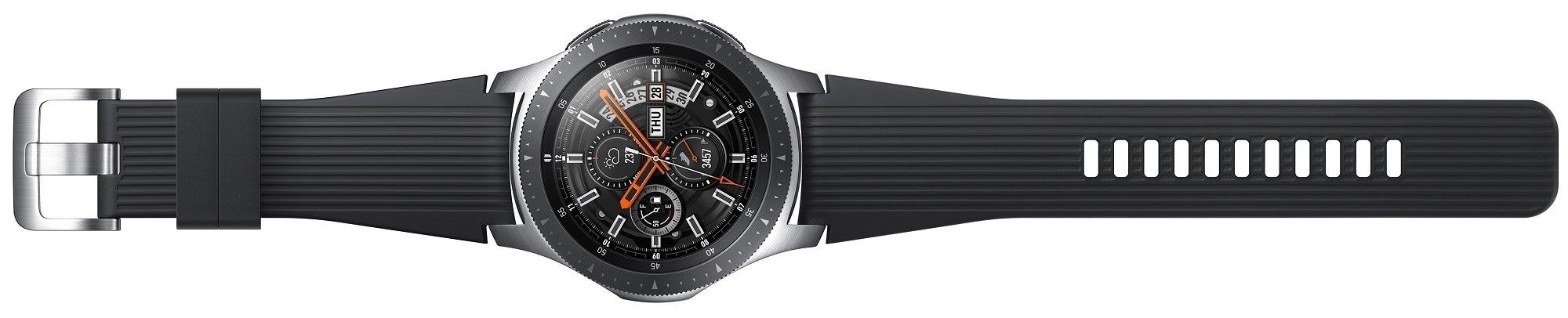 Акція на Смарт годинник Samsung Galaxy Watch 46mm (SM-R800NZSASEK) Silver від Територія твоєї техніки - 6