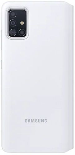 Акція на Чохол Samsung S View Wallet Cover для Samsung A515 (EF-EA515PWEGRU) White від Територія твоєї техніки - 4