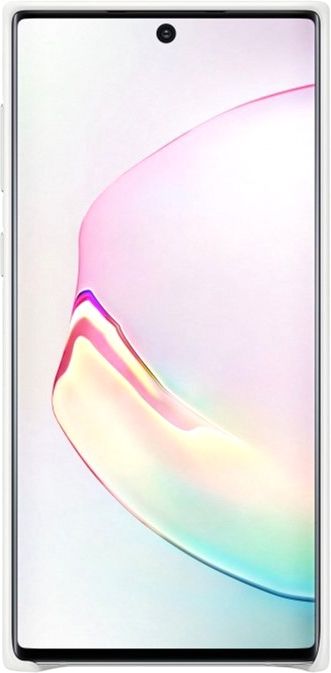 Акция на Чохол Samsung Leather Cover для Samsung Galaxy Note 10 (EF-VN970LWEGRU) White от Територія твоєї техніки - 2