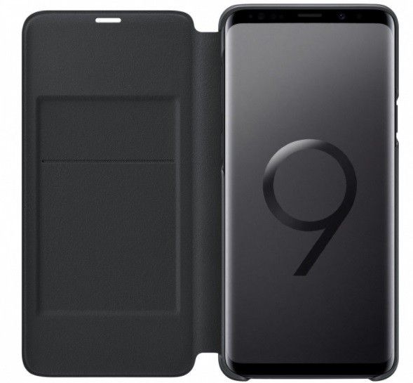Чехол-Книжка Samsung LED View Cover S9 Plus Black (EF-NG965PBEGRU) от Територія твоєї техніки на платформе USKIDKA - 4 Чехол-Книжка Samsung LED View Cover S9 Plus Black (EF-NG965PBEGRU) от Територія твоєї техніки - 4
