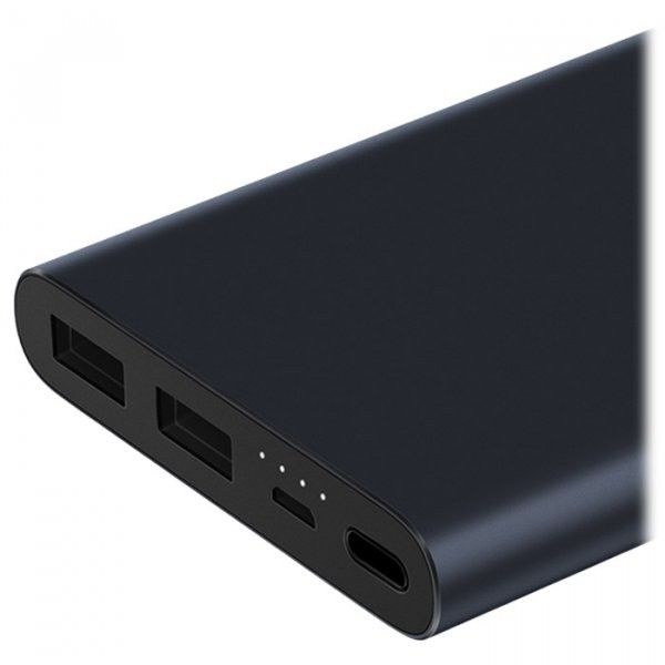 Акція на Портативна батарея Xiaomi Mi Power Bank 2i 10000 mAh (VXN4229CN) Black від Територія твоєї техніки - 2