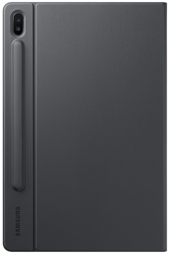 Акция на Чохол-книжка Book Cover для Samsung Galaxy Tab S6 T860/865 (EF-BT860PJEGRU) Grey от Територія твоєї техніки - 5