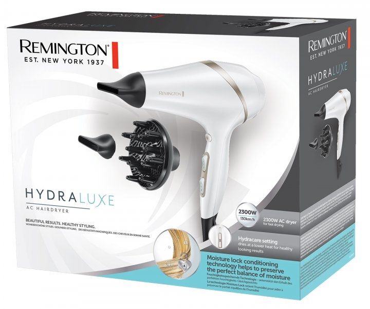 Акція на Фен Remington AC8901 HYDRAluxe від Територія твоєї техніки - 5