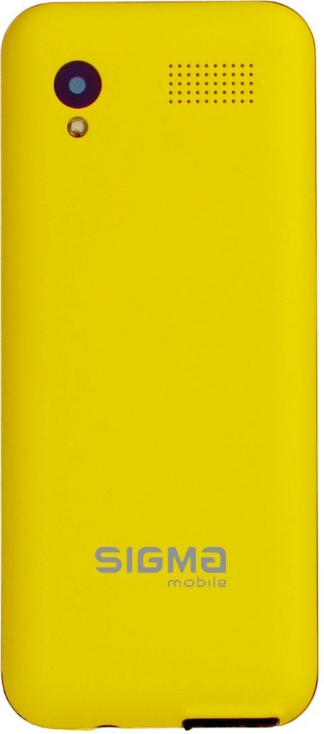Акція на Мобільний телефон Sigma mobile X-style 31 Power Yellow від Територія твоєї техніки - 4