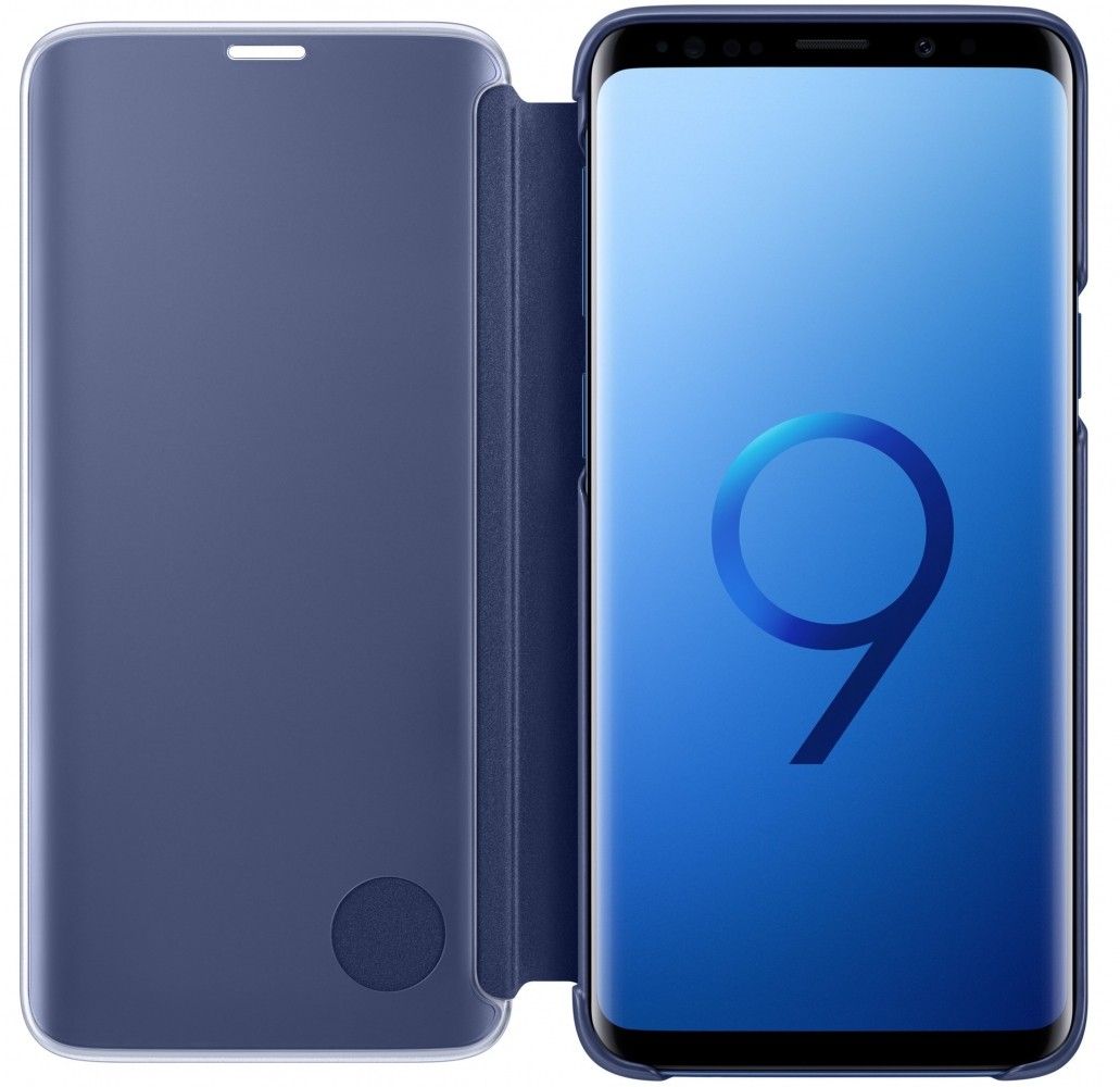 Чехол-Книжка Samsung Clear View Standing Cover S9 Blue (EF-ZG960CLEGRU) от Територія твоєї техніки на платформе USKIDKA - 3 Чехол-Книжка Samsung Clear View Standing Cover S9 Blue (EF-ZG960CLEGRU) от Територія твоєї техніки - 3