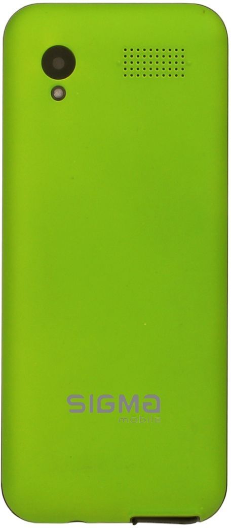 Акція на Мобільний телефон Sigma mobile X-style 31 Power Green від Територія твоєї техніки - 2