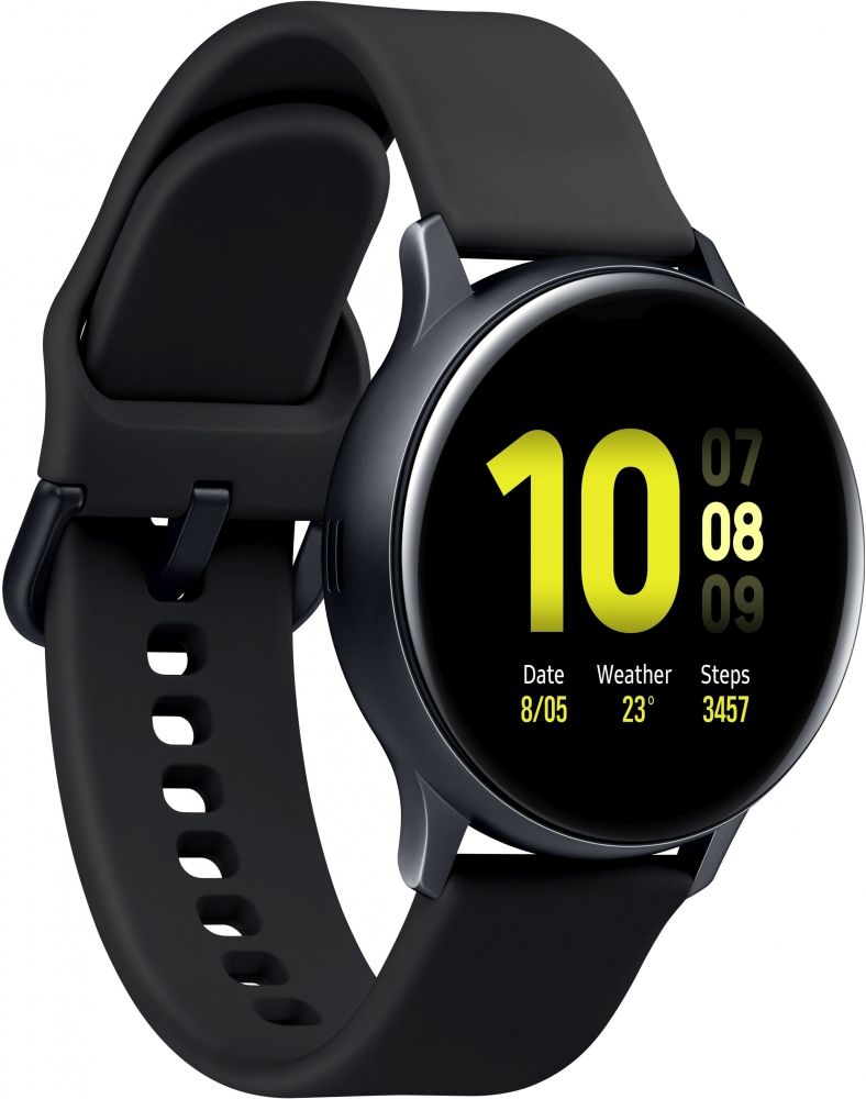 Акция на Смарт годинник Samsung Galaxy Watch Active 2 40mm Aluminium (SM-R830NZKASEK) Black от Територія твоєї техніки - 5