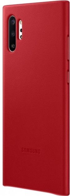 Акція на Чохол Samsung Leather Cover для Samsung Galaxy Note 10 Plus (EF-VN975LREGRU) Red від Територія твоєї техніки - 3