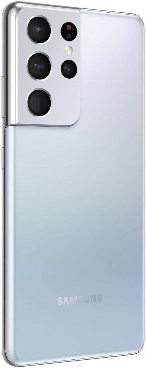Акція на Смартфон Samsung Galaxy S21 Ultra 12/128GB (SM-G998BZSDSEK) Phantom Silver від Територія твоєї техніки - 3