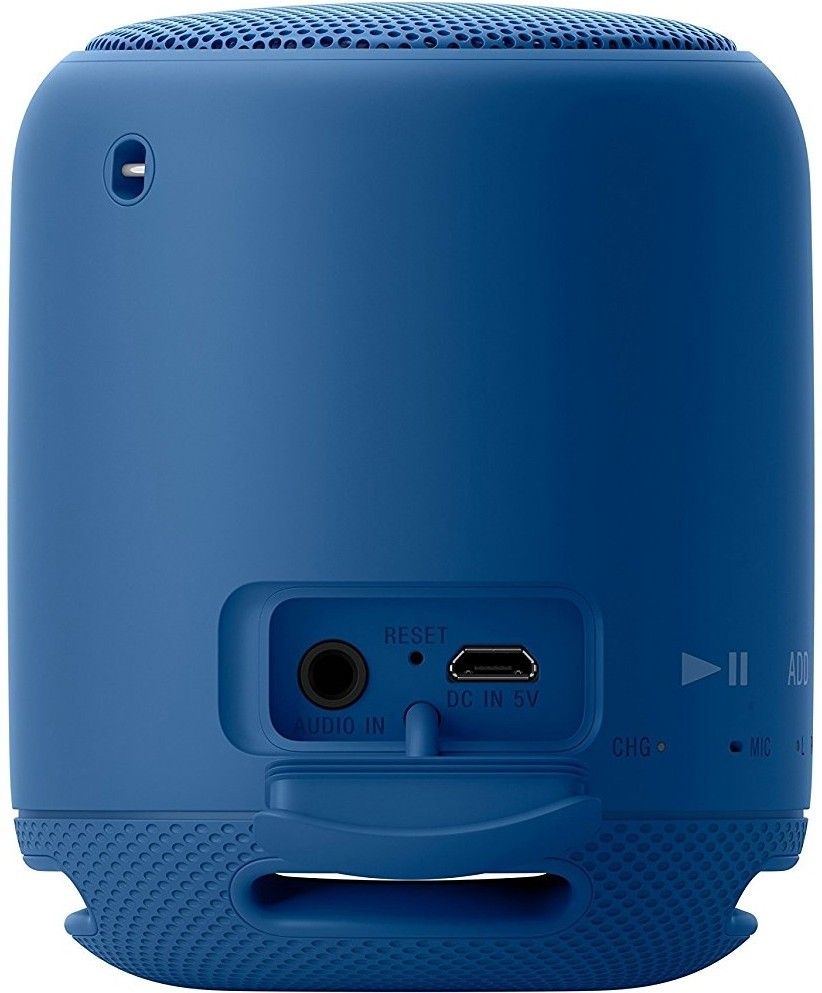 Акція на Портативная акустика Sony SRS-XB10 Blue (SRSXB10L.RU2) від Територія твоєї техніки - 5