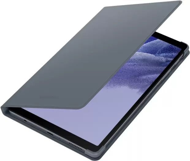 Акція на Обкладинка Samsung Book Cover для Samsung Galaxy Tab A7 Lite (EF-BT220PJEGRU) Dark Gray від Територія твоєї техніки - 5