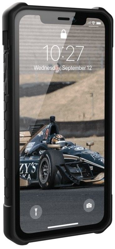 Акція на Панель Urban Armor Gear Monarch для Apple iPhone Xr (111091114040) Black від Територія твоєї техніки - 5