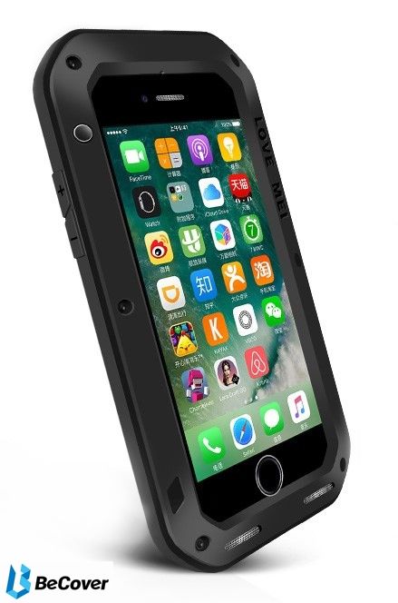 Панель Love Mei Powerful для Apple iPhone 7/8 (703116) Black от Територія твоєї техніки на платформе USKIDKA - 2 Панель Love Mei Powerful для Apple iPhone 7/8 (703116) Black от Територія твоєї техніки - 2