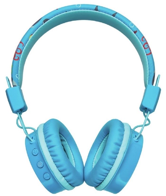Акція на Навушники Trust Comi Wireless Kids Headphones (23128) Blue від Територія твоєї техніки - 2