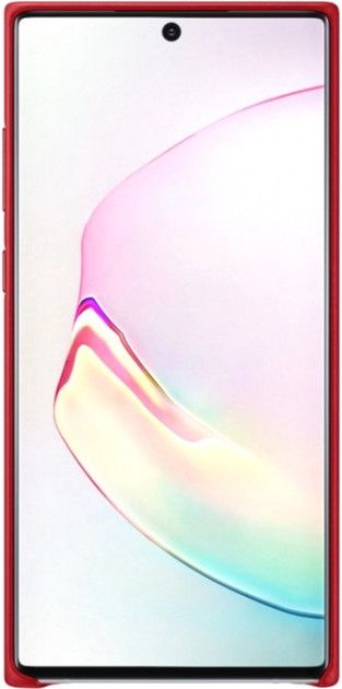 Акція на Чохол Samsung Leather Cover для Samsung Galaxy Note 10 Plus (EF-VN975LREGRU) Red від Територія твоєї техніки - 2