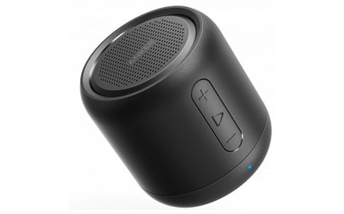 Акція на Портативная акустика Anker SoundCore mini Bluetooth Speaker Black (A3101H13) від Територія твоєї техніки - 2