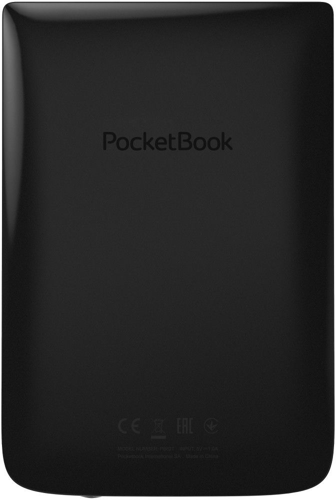 Акція на Электронная книга PocketBook 627 Touch Lux 4 ( PB627-H-CIS) Black від Територія твоєї техніки - 5