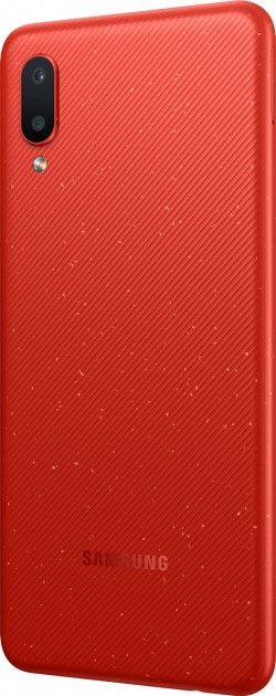 Акція на Смартфон Samsung Galaxy A02 2/32GB (SM-A022GZRBSEK) Red від Територія твоєї техніки - 2