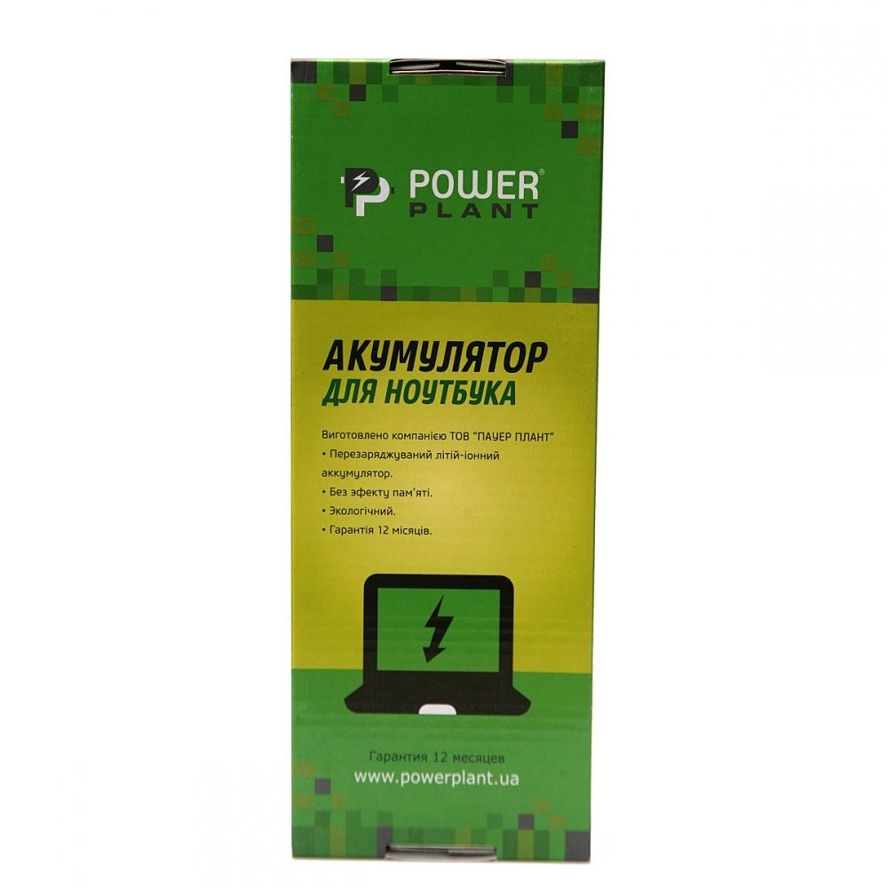 Акція на Акумулятор PowerPlant для Toshiba Satellite L750 (PA3817U-1BRS) (10.8V/8800mAh/12Cells) (NB00000310) від Територія твоєї техніки - 2