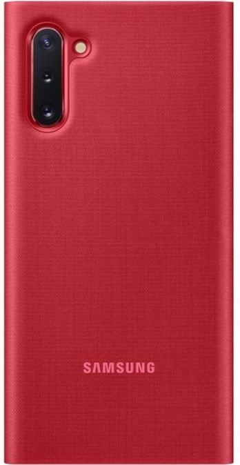 Акция на Чехол Samsung LED View Cover для Samsung Galaxy Note 10 (EF-NN970PREGRU) Red от Територія твоєї техніки - 2