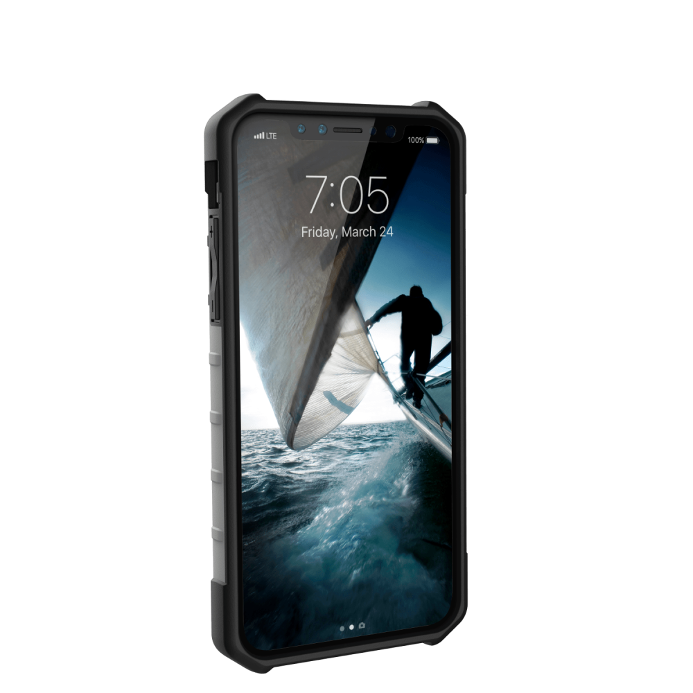 Акція на Чохол UAG iPhone X Pathfinder White від Територія твоєї техніки - 5