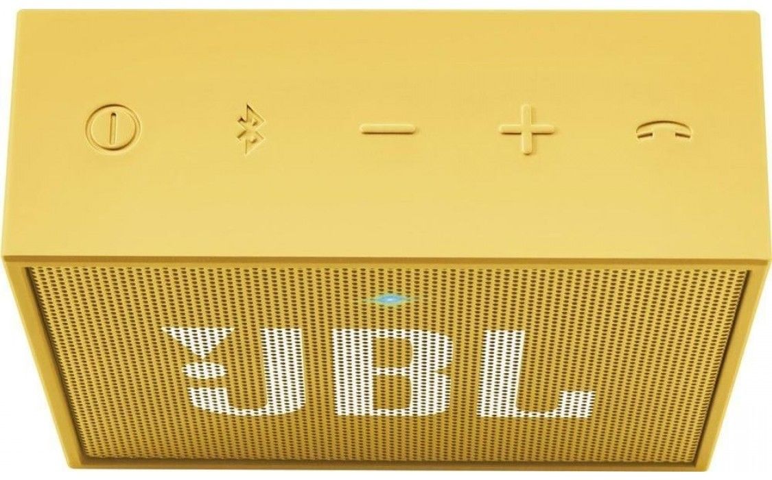 Акция на Акустична система JBL Go Yellow (JBLGOYEL) от Територія твоєї техніки - 3