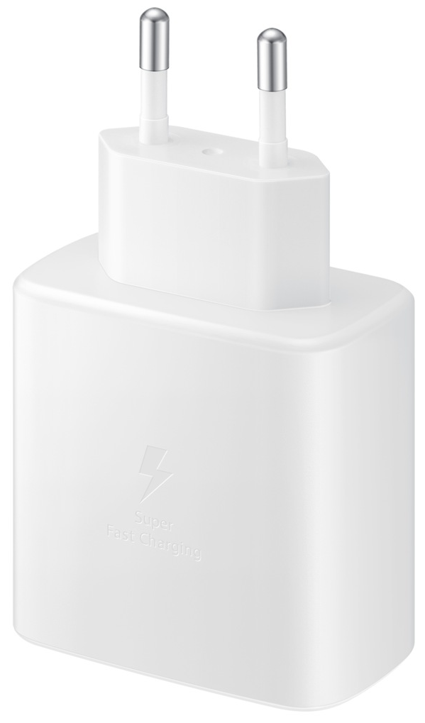 Акція на Мережевий зарядний пристрій Samsung Fast Charging Type-C 45W (EP-TA845XWEGRU) White від Територія твоєї техніки - 2