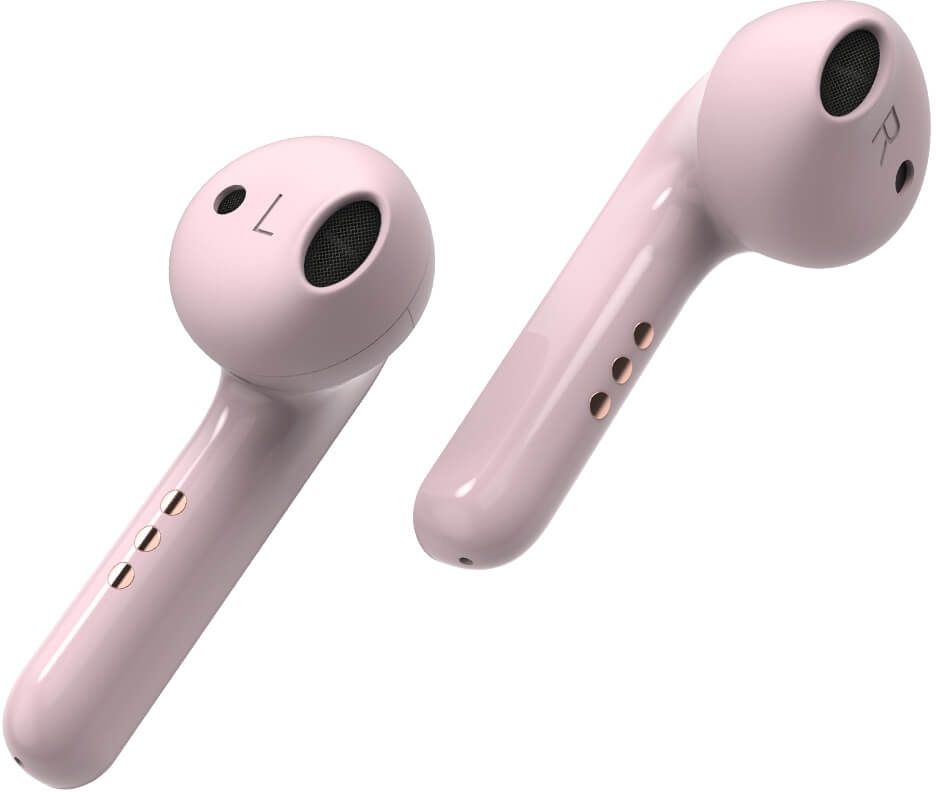 Акція на Наушники Mobvoi TicPods 2 Pro WH72026 (191307000647) Blossom Pink від Територія твоєї техніки - 4