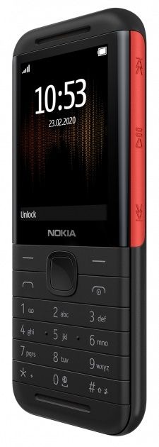 Акція на Мобільний телефон Nokia 5310 2020 DualSim Black/Red від Територія твоєї техніки - 3