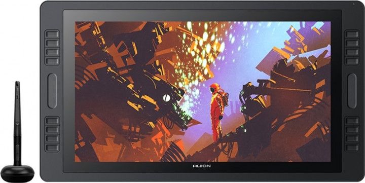 Акція на Графічний монітор Huion Kamvas Pro 20 (2019) з рукавицею від Територія твоєї техніки - 3