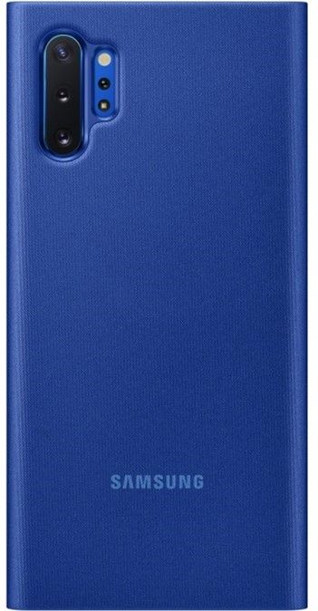 Акція на Чехол-книжка Samsung Clear View Cover для Samsung Galaxy Note 10 Plus (EF-ZN975CLEGRU ) Blue від Територія твоєї техніки - 2