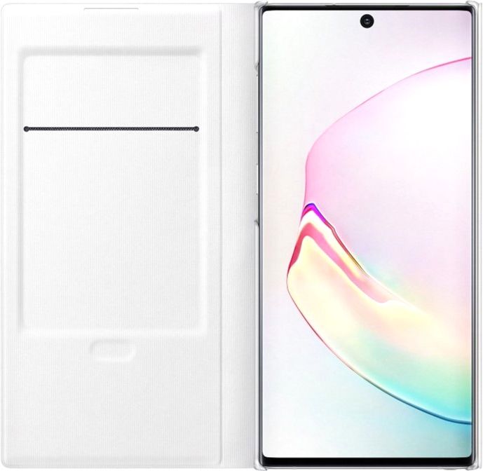 Чехол Samsung LED View Cover для Samsung Galaxy Note 10 (EF-NN970PWEGRU) White от Територія твоєї техніки на платформе USKIDKA - 3 Чехол Samsung LED View Cover для Samsung Galaxy Note 10 (EF-NN970PWEGRU) White от Територія твоєї техніки - 3