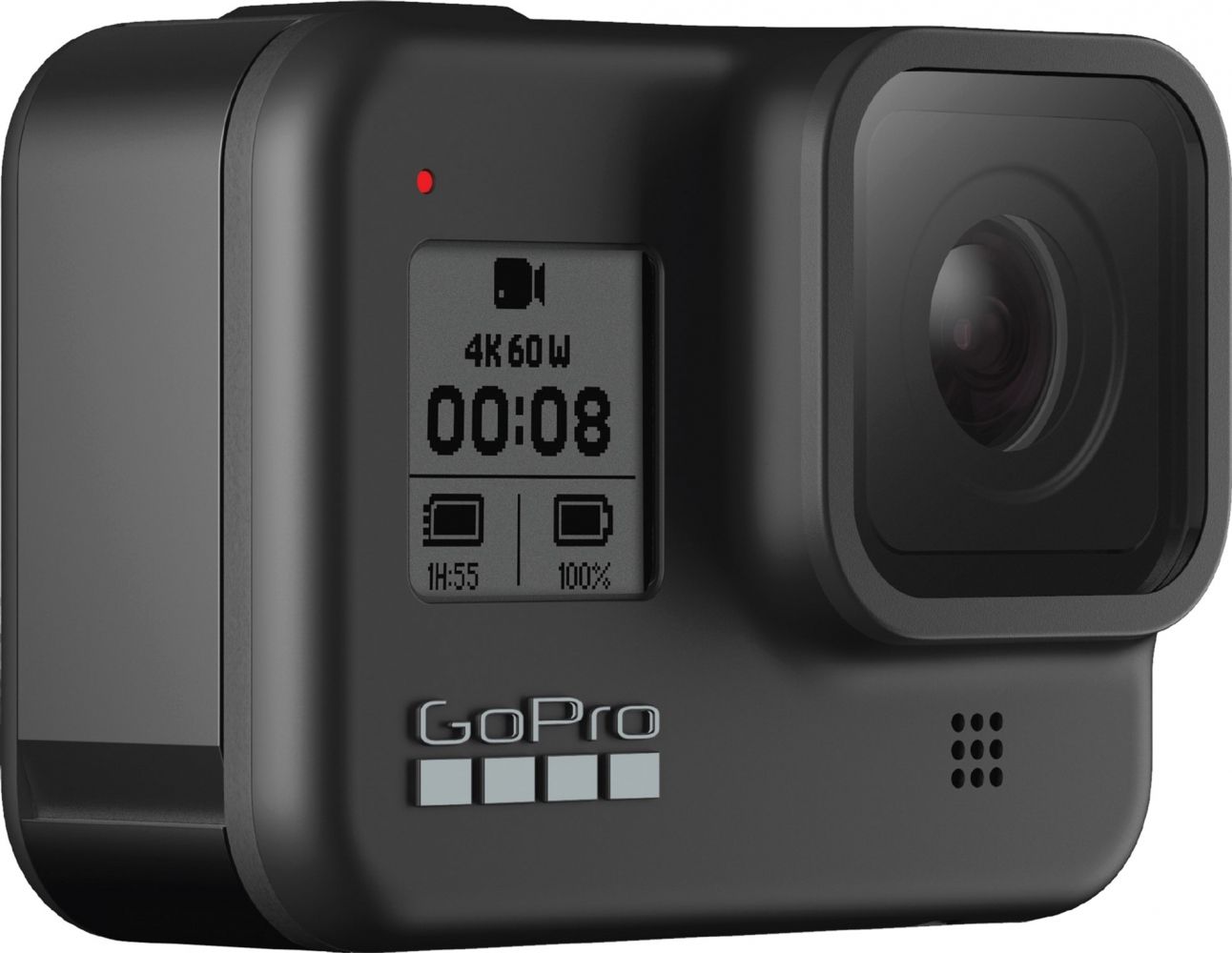 Акція на Екшн-камера GoPro HERO 8 Holiday Bundle (CHDRB-801) Black від Територія твоєї техніки - 9