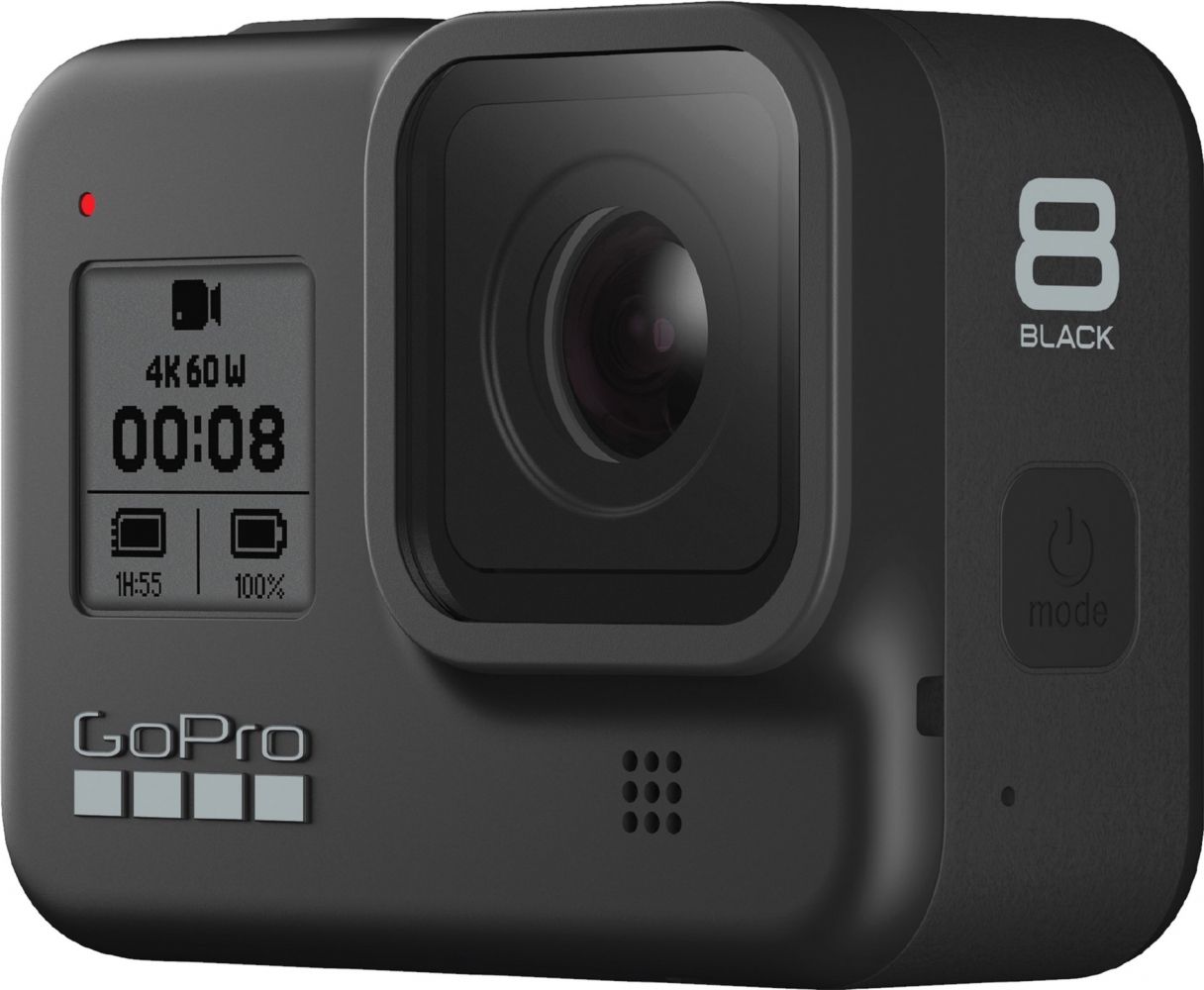 Акція на Екшн-камера GoPro HERO 8 Holiday Bundle (CHDRB-801) Black від Територія твоєї техніки - 2