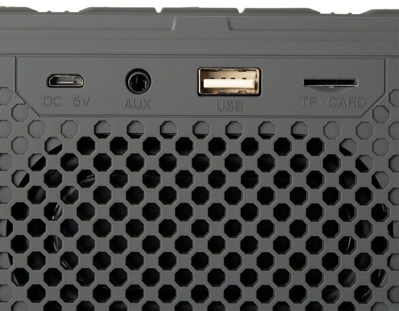 Портативная колонка Gelius Pro Duster (GP-BS520) Grey от Територія твоєї техніки на платформе USKIDKA - 8 Портативная колонка Gelius Pro Duster (GP-BS520) Grey от Територія твоєї техніки - 8