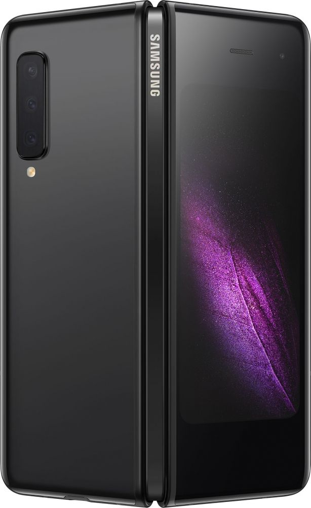 Акция на Смартфон Samsung Galaxy Fold 12/512Gb (SM-F900FZKD) Cosmos Black от Територія твоєї техніки - 4