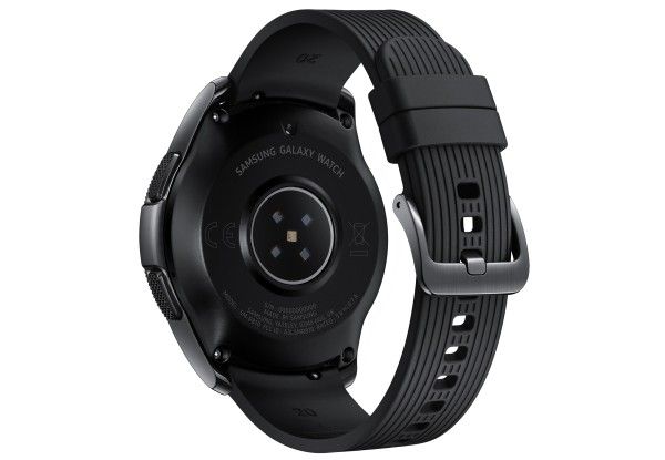 Акция на Смарт годинник Samsung Galaxy Watch 42mm (SM-R810NZKASEK) Black от Територія твоєї техніки - 3