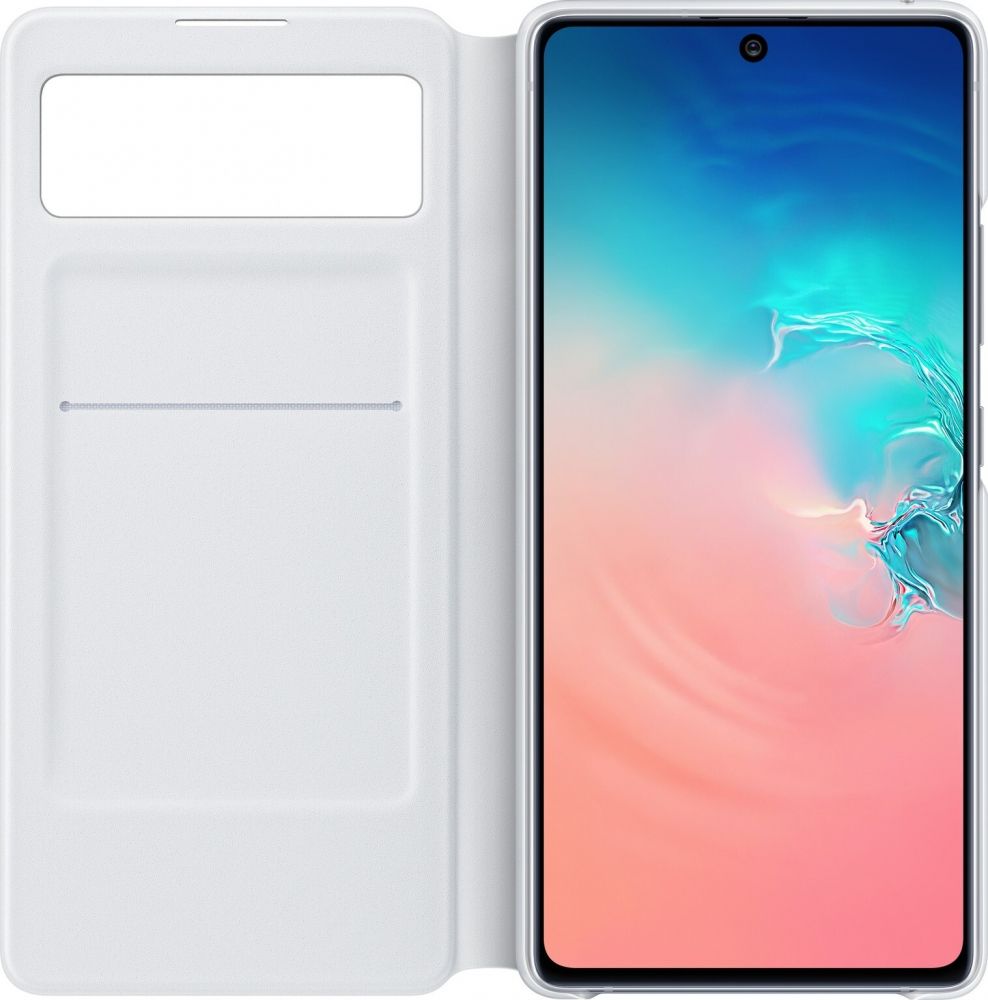 Чехол Samsung S View Wallet Cover S 10 Lite (EF-EG770PWEGRU) White от Територія твоєї техніки на платформе USKIDKA - 4 Чехол Samsung S View Wallet Cover S 10 Lite (EF-EG770PWEGRU) White от Територія твоєї техніки - 4