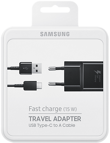Сетевое зарядное устройство Samsung EP-TA20EBECGRU Black от Територія твоєї техніки на платформе USKIDKA - 4 Сетевое зарядное устройство Samsung EP-TA20EBECGRU Black от Територія твоєї техніки - 4