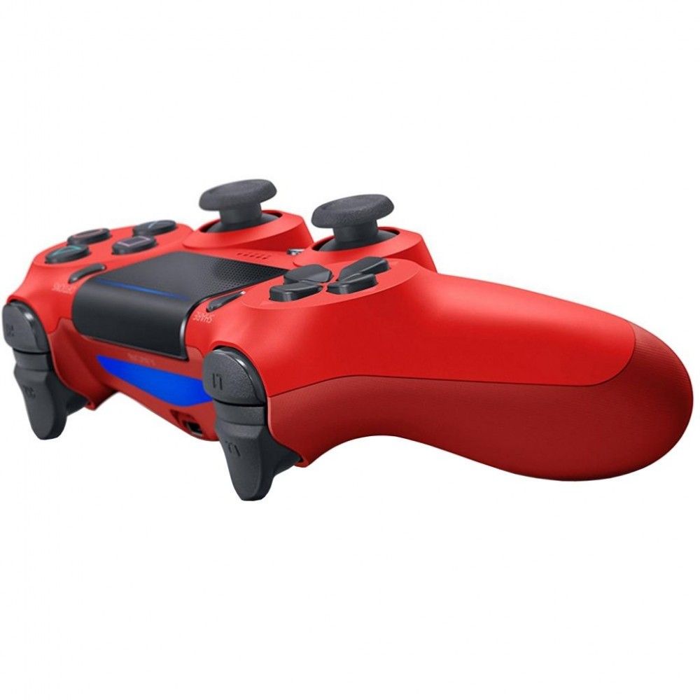 Акція на Бездротовий геймпад Sony Dualshock V2 Bluetooth PS4 Red від Територія твоєї техніки - 4