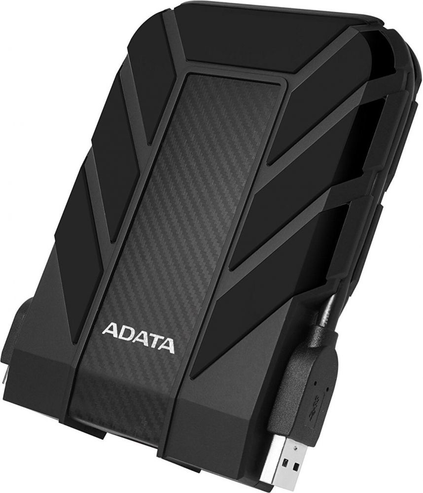 Акція на Жорсткий диск ADATA DashDrive Durable HD710 Pro 1TB AHD710P-1TU31-CBK 2.5" USB 3.1 External Black від Територія твоєї техніки - 2