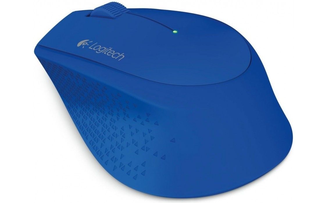 Акція на Миша Logitech M280 Wireless Blue (910-004290) від Територія твоєї техніки - 2