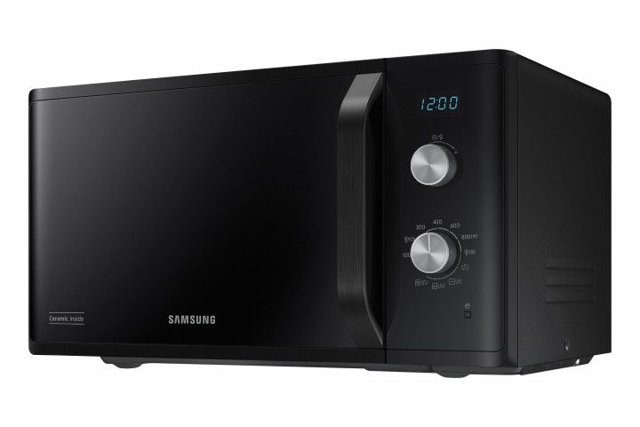 Акція на Мікрохвильова піч  Samsung MG23K3614AK/BW Black від Територія твоєї техніки - 4