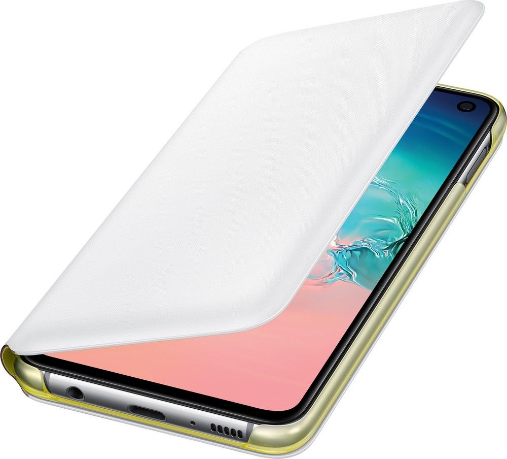 Чехол-книжка Samsung LED View Cover для Samsung Galaxy S10e (EF-NG970PWEGRU) White от Територія твоєї техніки на платформе USKIDKA - 4 Чехол-книжка Samsung LED View Cover для Samsung Galaxy S10e (EF-NG970PWEGRU) White от Територія твоєї техніки - 4