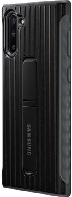 Чехол-накладка Samsung Protective Standing Cover для Samsung Galaxy Note 10 (EF-RN970CBEGRU) Black от Територія твоєї техніки на платформе USKIDKA - 3 Чехол-накладка Samsung Protective Standing Cover для Samsung Galaxy Note 10 (EF-RN970CBEGRU) Black от Територія твоєї техніки - 3