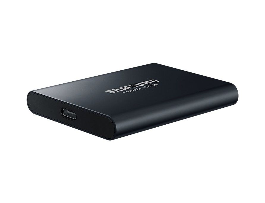 Акция на Жорсткий диск Samsung Portable SSD T5 2TB USB 3.1 Type-C V-NAND TLC (MU-PA2T0B/WW) от Територія твоєї техніки - 3