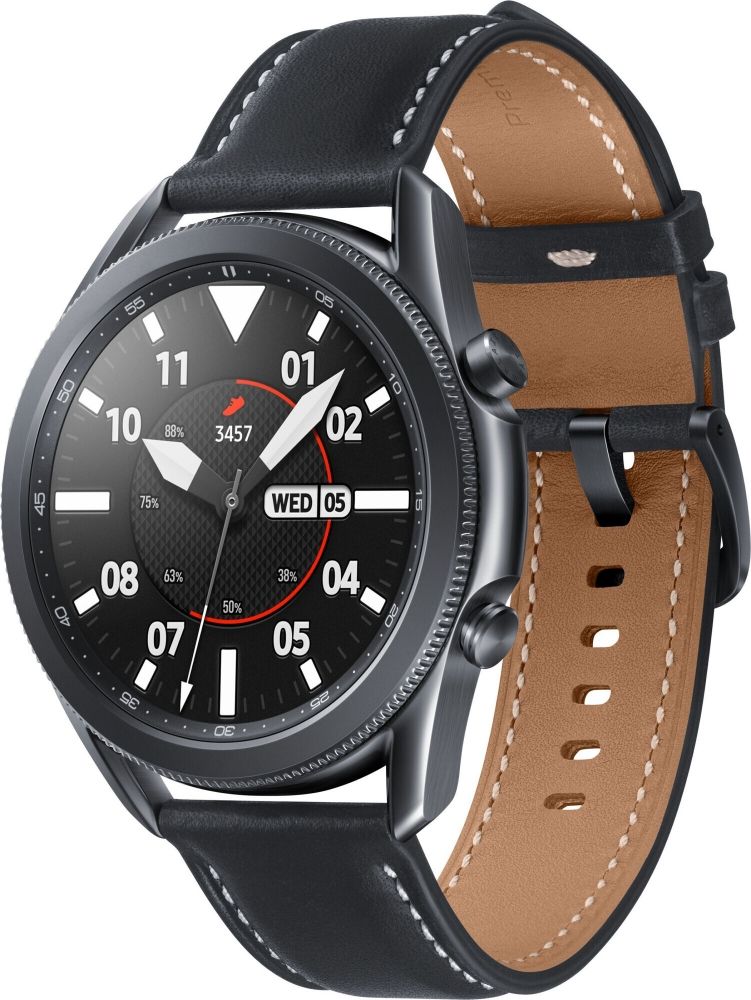 Акція на Смарт годинник Samsung Galaxy Watch 3 45mm (SM-R840NZKASEK) Black від Територія твоєї техніки - 6
