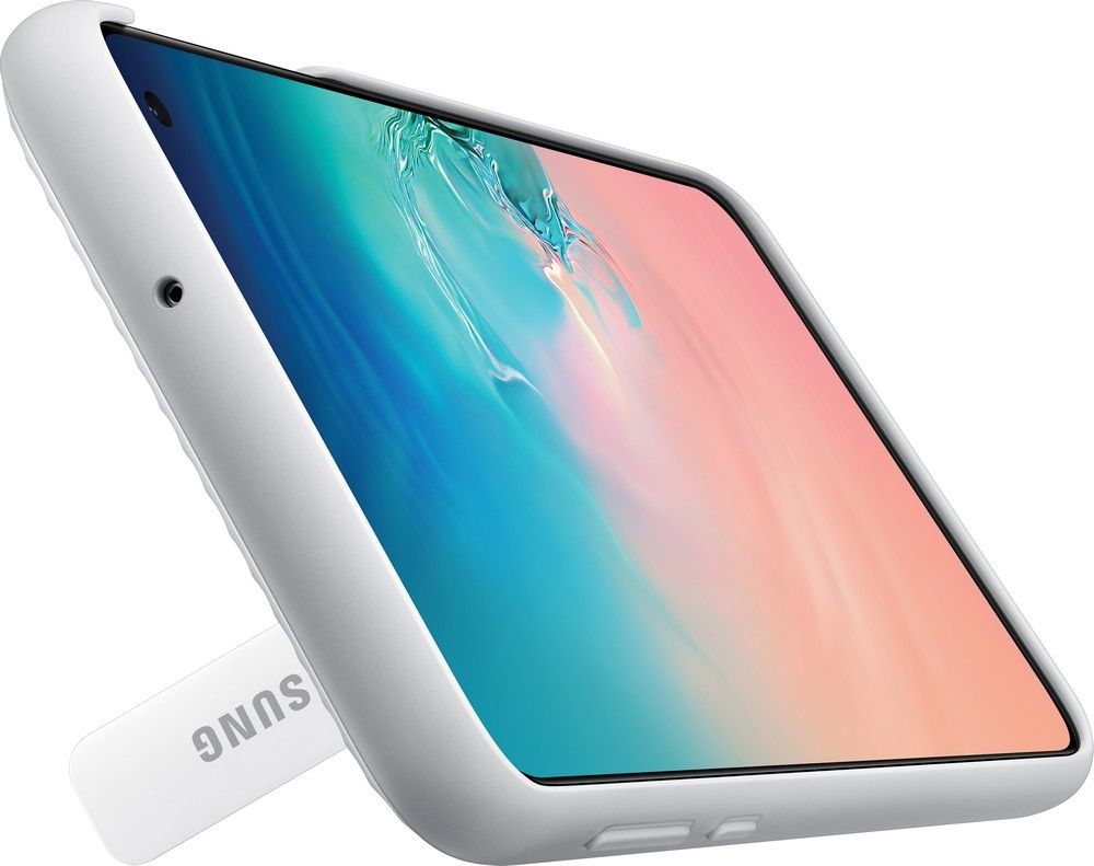 Накладка Samsung Protective Standing Cover для Samsung Galaxy S10e (EF-RG970CWEGRU) White от Територія твоєї техніки на платформе USKIDKA - 4 Накладка Samsung Protective Standing Cover для Samsung Galaxy S10e (EF-RG970CWEGRU) White от Територія твоєї техніки - 4