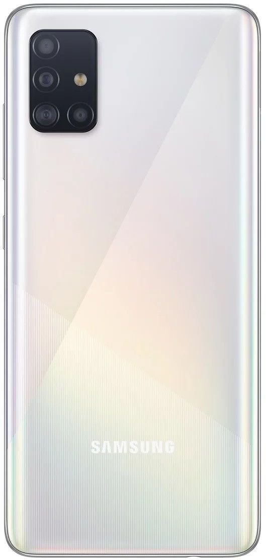 Акция на Смартфон Samsung Galaxy A51 A515 6/128Gb (SM-A515FZRWSEK) White от Територія твоєї техніки - 2