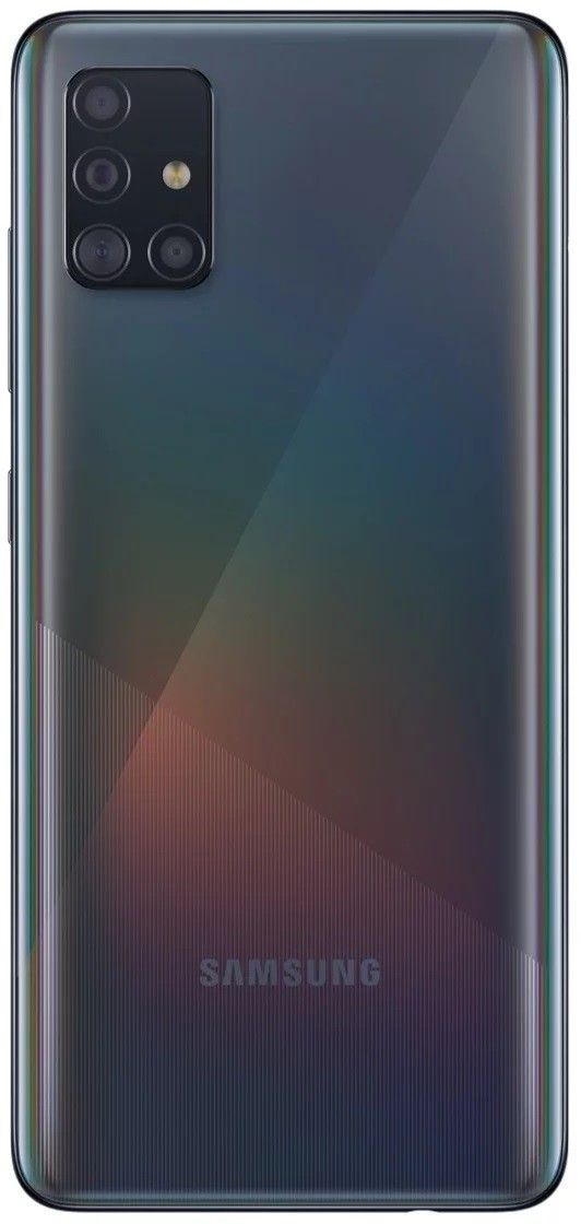 Акция на Смартфон Samsung Galaxy A51 A515 6/128 (SM-A515FZKWSEK) Black от Територія твоєї техніки - 2